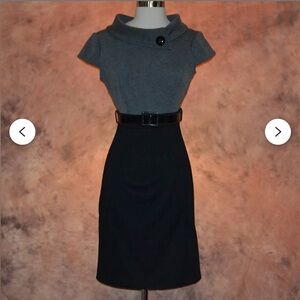 Vintage Secretary Dress